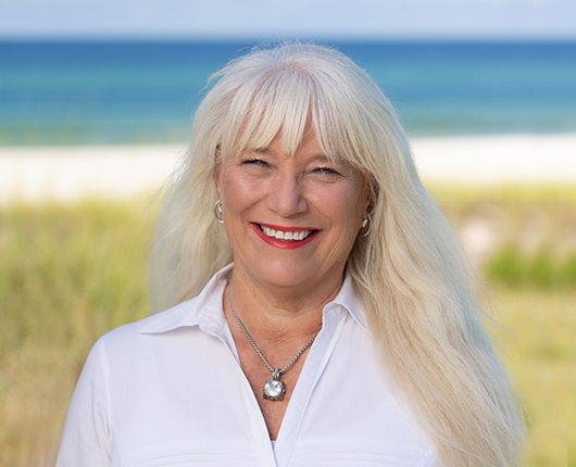 Jackie Kerr Hammond, Director of First Impressions - Beachy Town Office